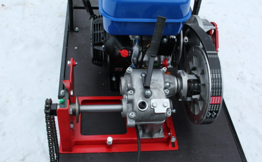 Мотобуксировщик POMOR M-600 PRO K15 в Таганроге