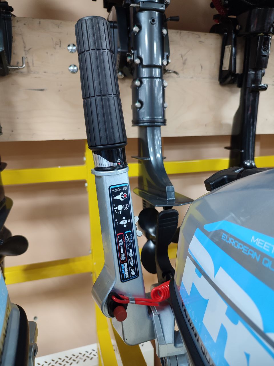 Лодочный мотор PROMAX SP9.9FHS (15) EXTRA в Таганроге