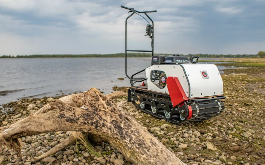 Мотобуксировщик БТС  «STANDART» 500/15  э/зап. LIFAN (216 Ватт) в Таганроге