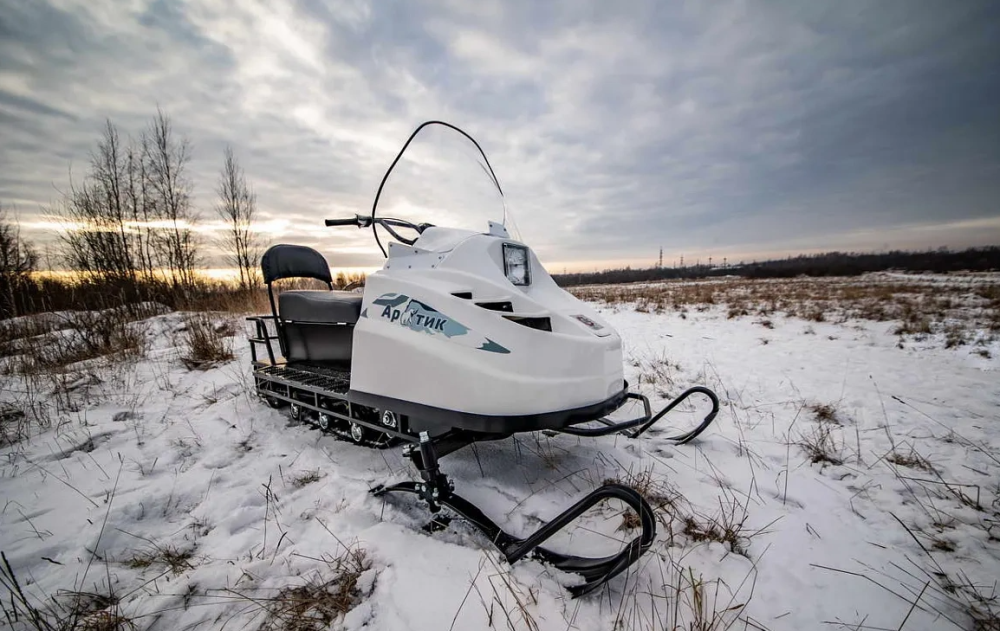 Снегоход БТС "АРКТИК 4Т / ЛОНГ" 18.5 л.с. э/зап, реверс, тормоз в Таганроге