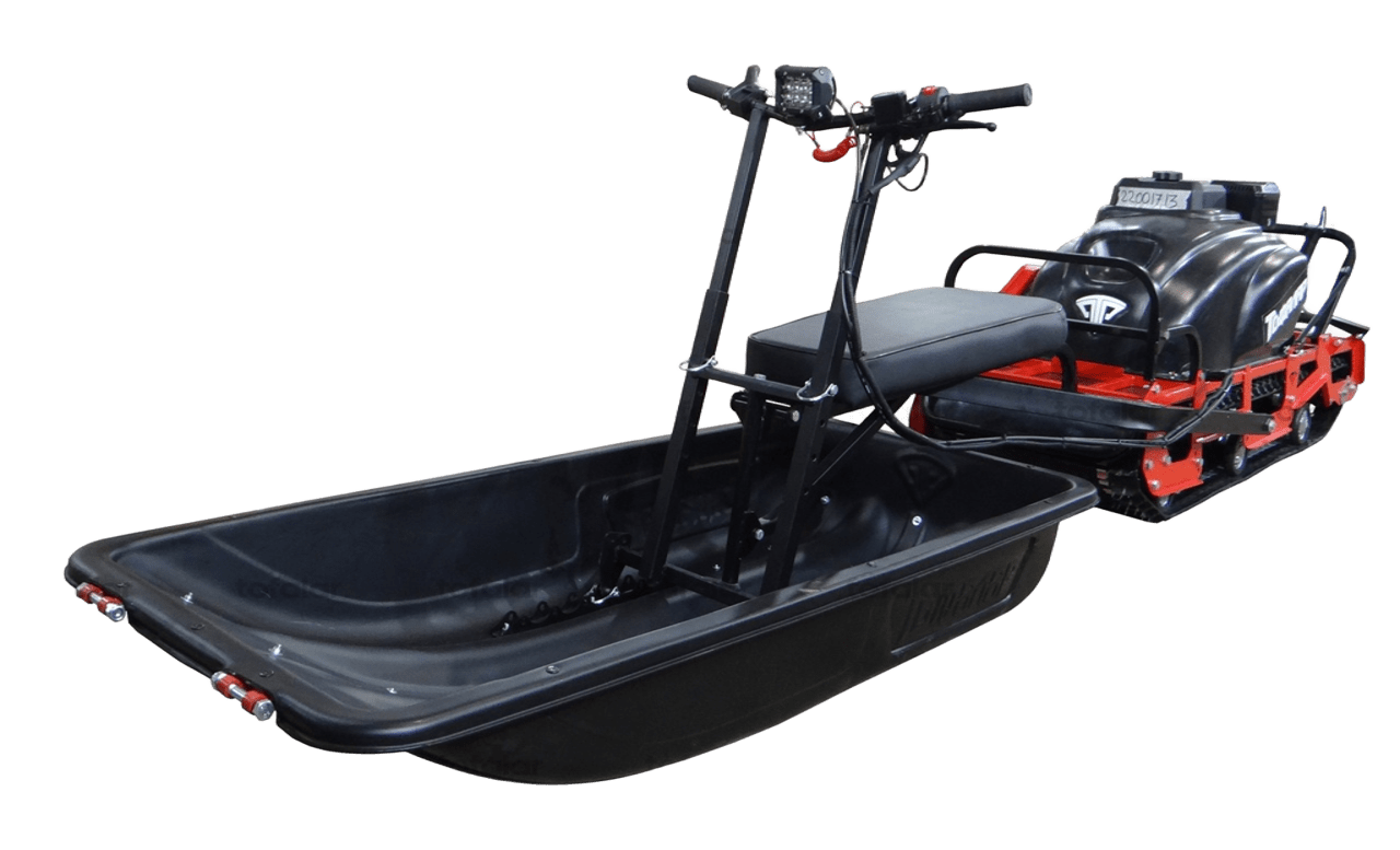 Мотобуксировщик Тофалар 500 Long - Тягач-толкач в Таганроге