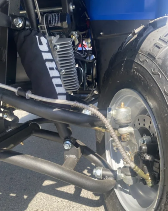 Квадроцикл IRBIS ATV 200 LUX (+лебедка) в Таганроге