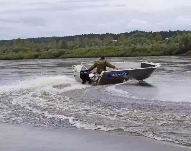 Алюминиевая лодка Неман-500 P в Таганроге