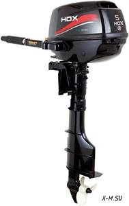 Лодочный мотор 4-х тактный HDX F 5 BMS в Таганроге
