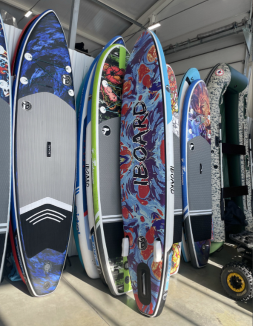 SUP (САП) ДОСКА RAIDEX I BOARD 11’ (332СМ) N 35 в Таганроге