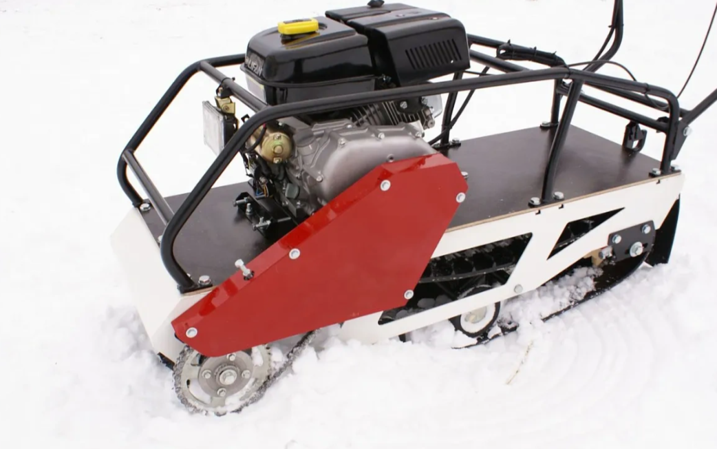 Мотобуксировщик БТС «МАЛЕК»  380/7  БЕЗ э/зап. LIFAN/LONCIN (60 Ватт) в Таганроге