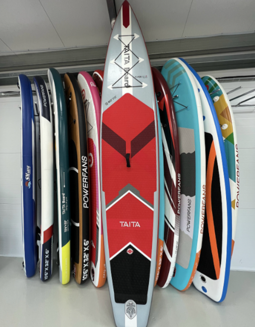 SUP (САП) ДОСКА RAIDEX TAITA PREMIUM SPINE 12,6’ (381СМ) в Таганроге
