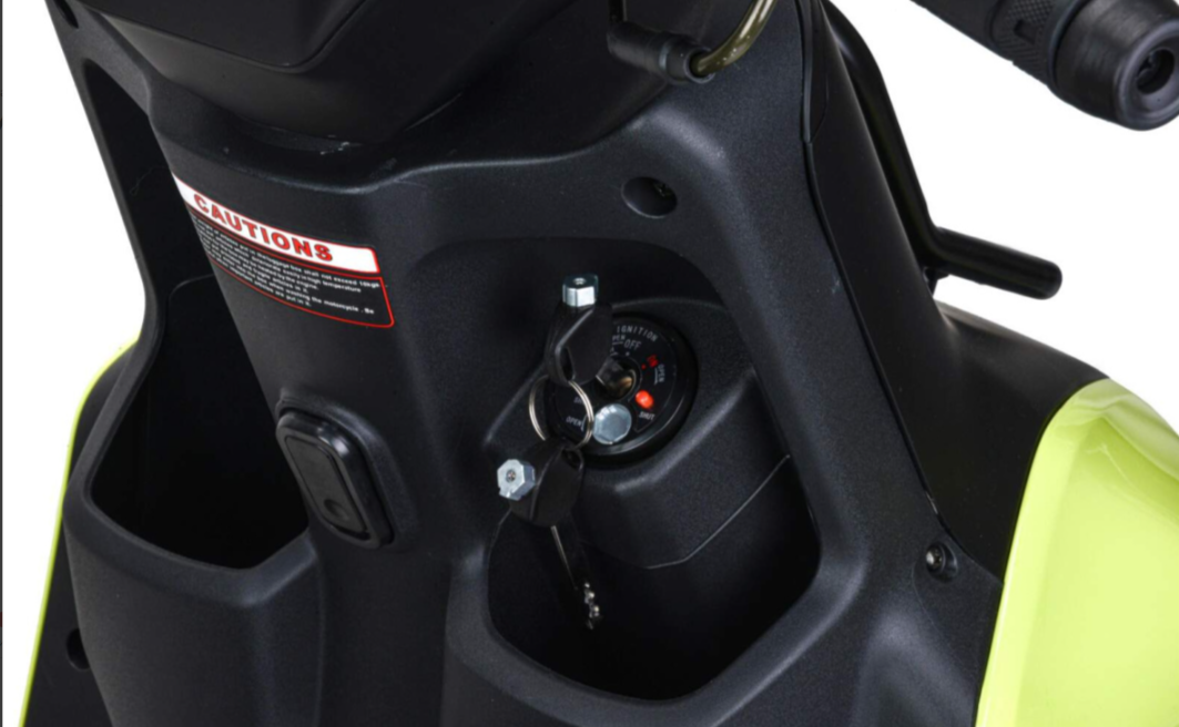 Скутер MOTOLAND (МОТОЛЕНД) CRICKET 150 (WY150-5D) в Таганроге