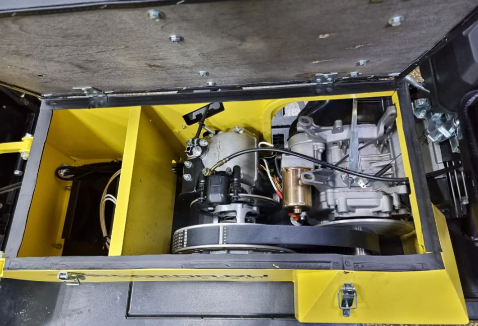 Миниснегоход Бурлак-М Егерь Стандарт SPORT 20 л.с. с эл.зап. в Таганроге