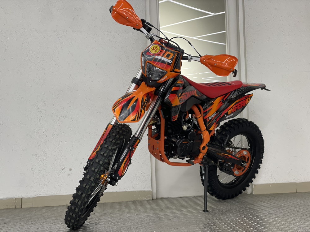 Кроссовый мотоцикл PROMAX INFERNO 380 (4 valves, 5 gears) в Таганроге