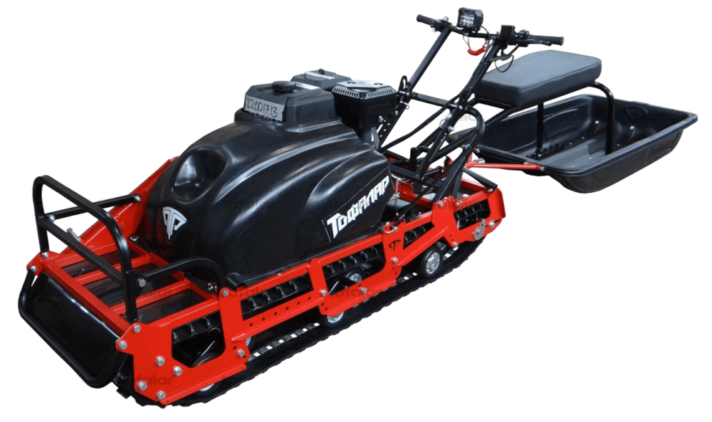 Мотобуксировщик Тофалар 500 Long - Тягач-толкач в Таганроге