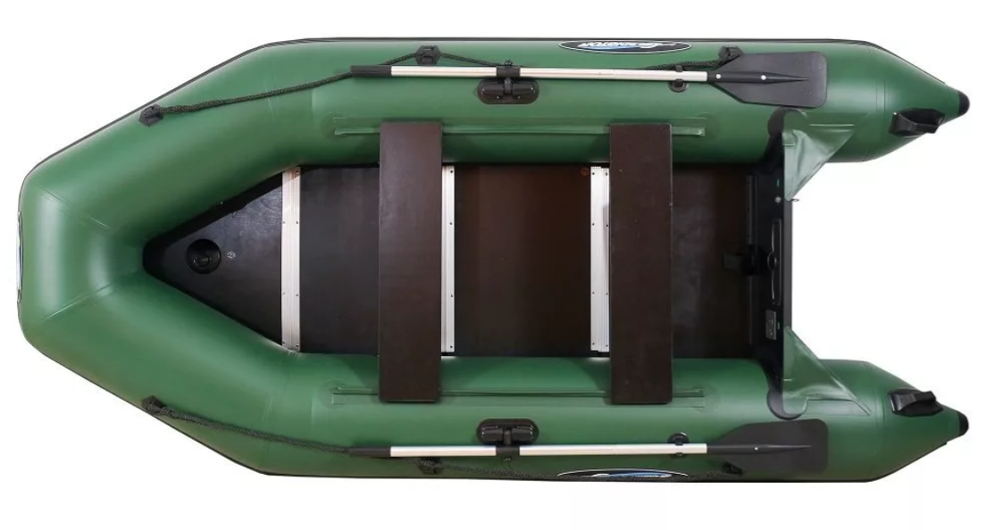 МОТОРНО-ГРЕБНАЯ ЛОДКА ПВХ GLADIATOR А 340 ТК С ФАНЕРНЫМ ПОЛОМ в Таганроге