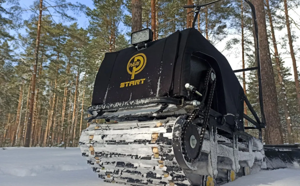 Мотобуксировщик РЫБАК СТАРТ Lifan 15 л.с (тканный капот) в Таганроге