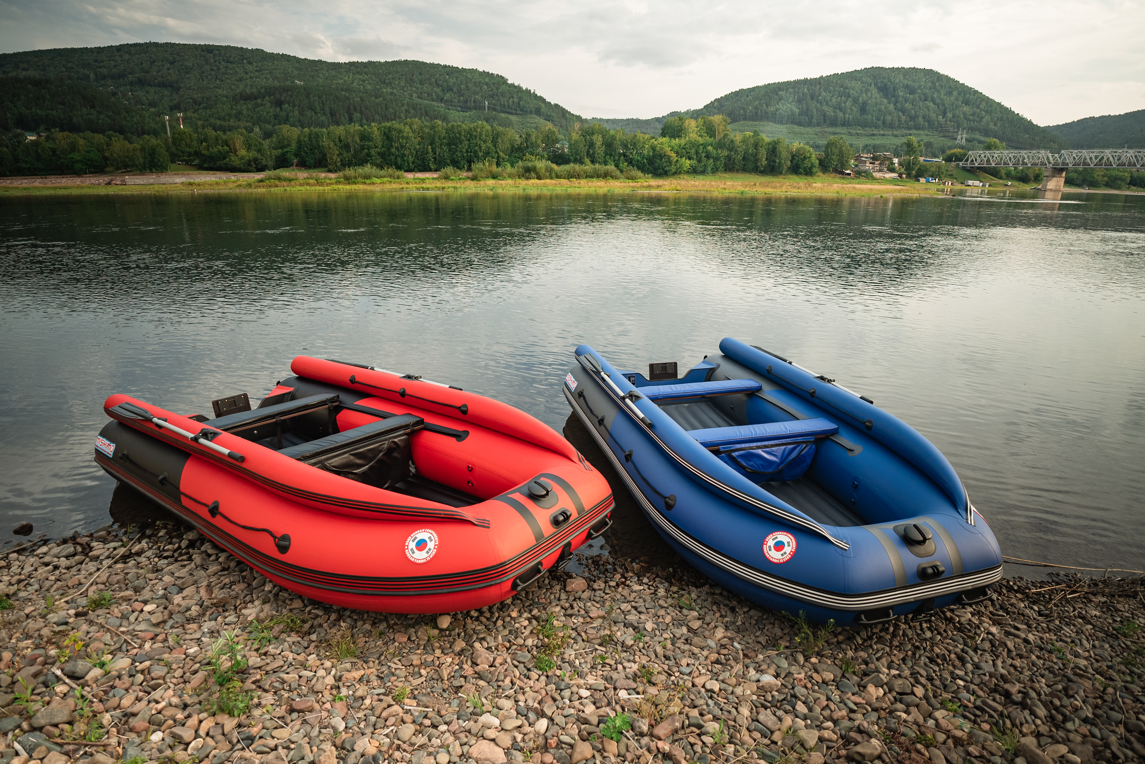 Лодка MISHIMO RIVER FJET PRO 410  под водомет в Таганроге