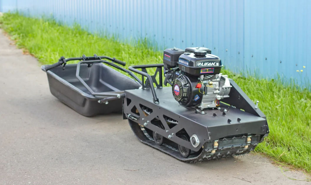 Мотобуксировщик Мухтар 7 Мини в Таганроге