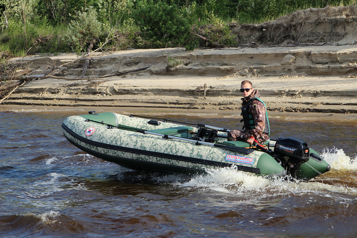 Лодка MISHIMO PRO 335 в Таганроге