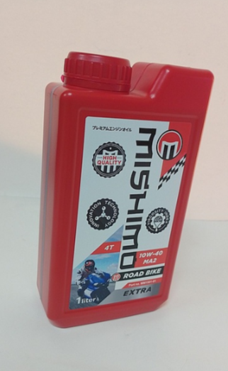 Масло MISHIMO 4T ROAD BIKE (EXTRA) 10w40 1 л в Таганроге