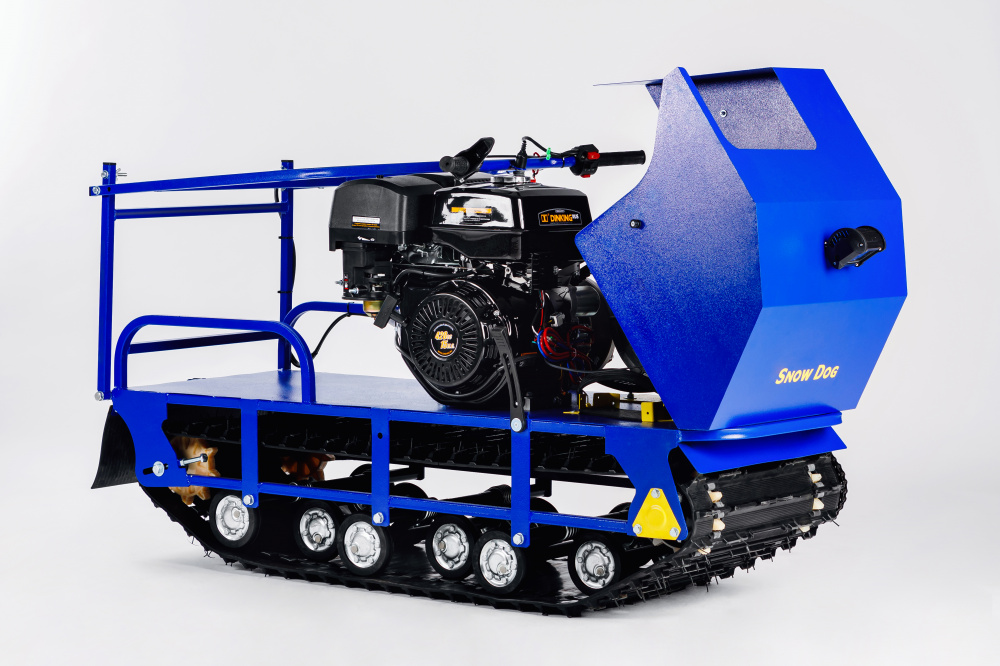 Мотобуксировщик SNOW DOG 17 с эл. запуском (DINKING) в Таганроге