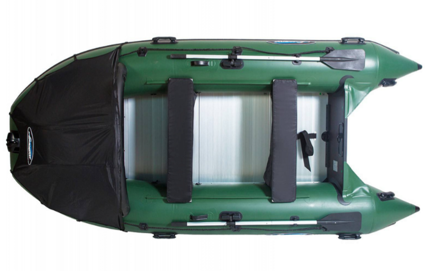 НАДУВНАЯ ЛОДКА GLADIATOR C400AL в Таганроге