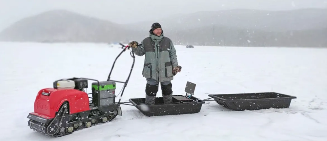 Мотобуксировщик PAXUS 500 AVANT 13 л.с. HONDA в Таганроге