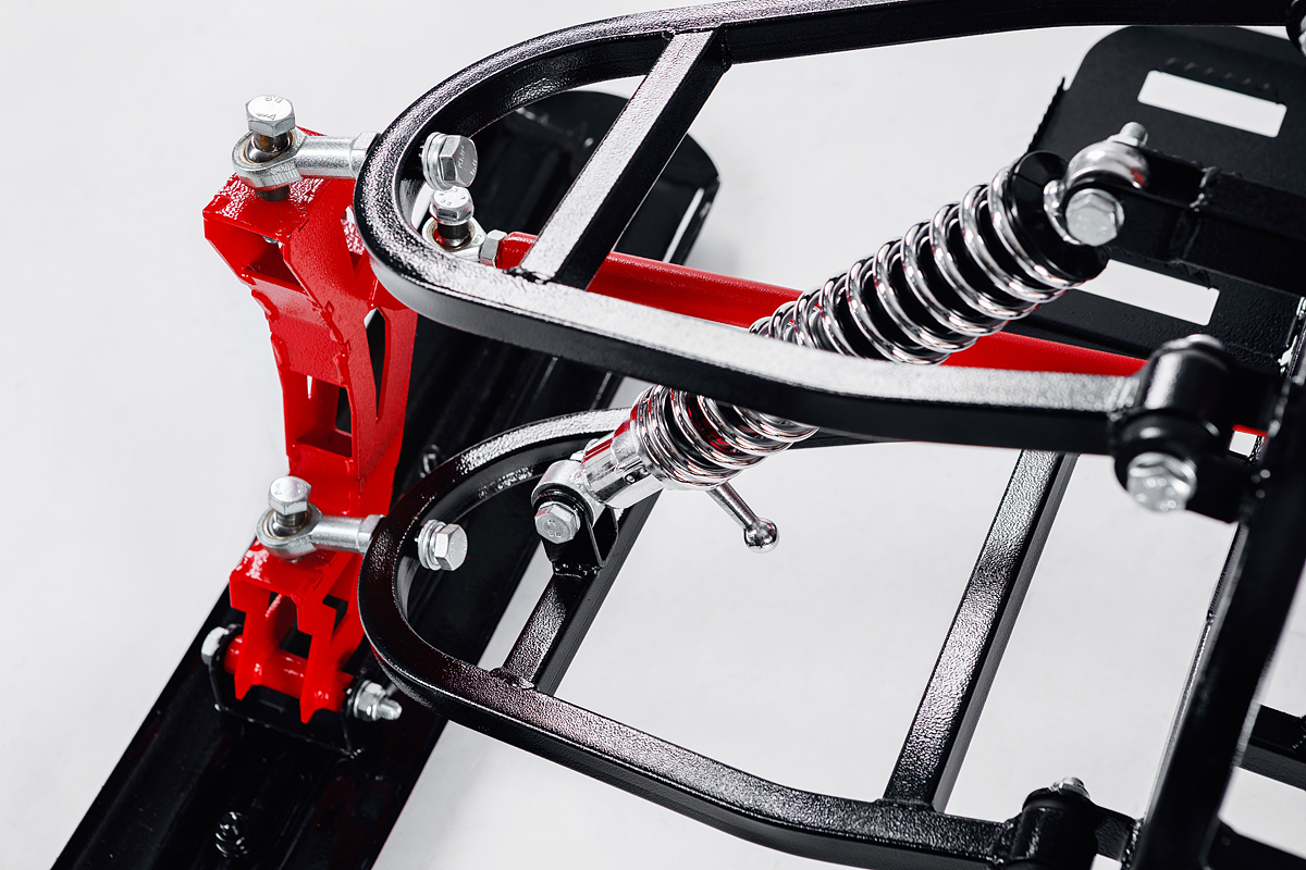 Лыжный модуль IKUDZO TERRAIN с подогревом ручек металлические лыжи в Таганроге