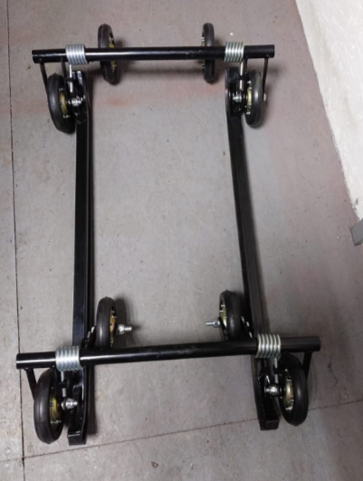 Комплект склиз мотобуксировщика IKUDZO 1450мм (пара) в Таганроге