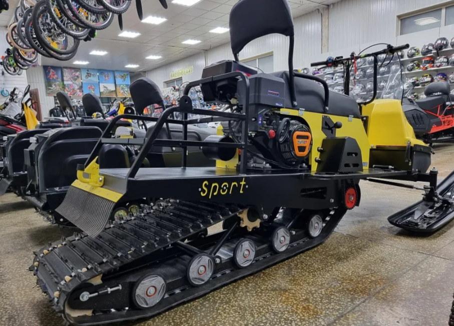 Миниснегоход Бурлак-М Егерь Стандарт SPORT 20 л.с. с эл.зап. в Таганроге