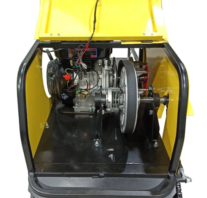 Мотобуксировщик РЫБАК СТАРТ Lifan 15 л.с. (металлический капот) в Таганроге