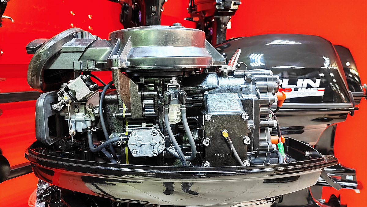 Лодочный мотор MARLIN PROLINE MP 50 AWR ПОД ВОДОМЕТ в Таганроге