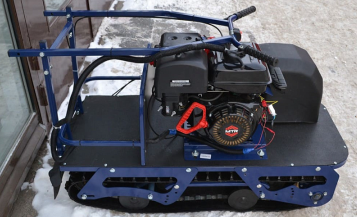 Мотобуксировщик БАРС ПАРТИЗАН 9 л.с. в Таганроге