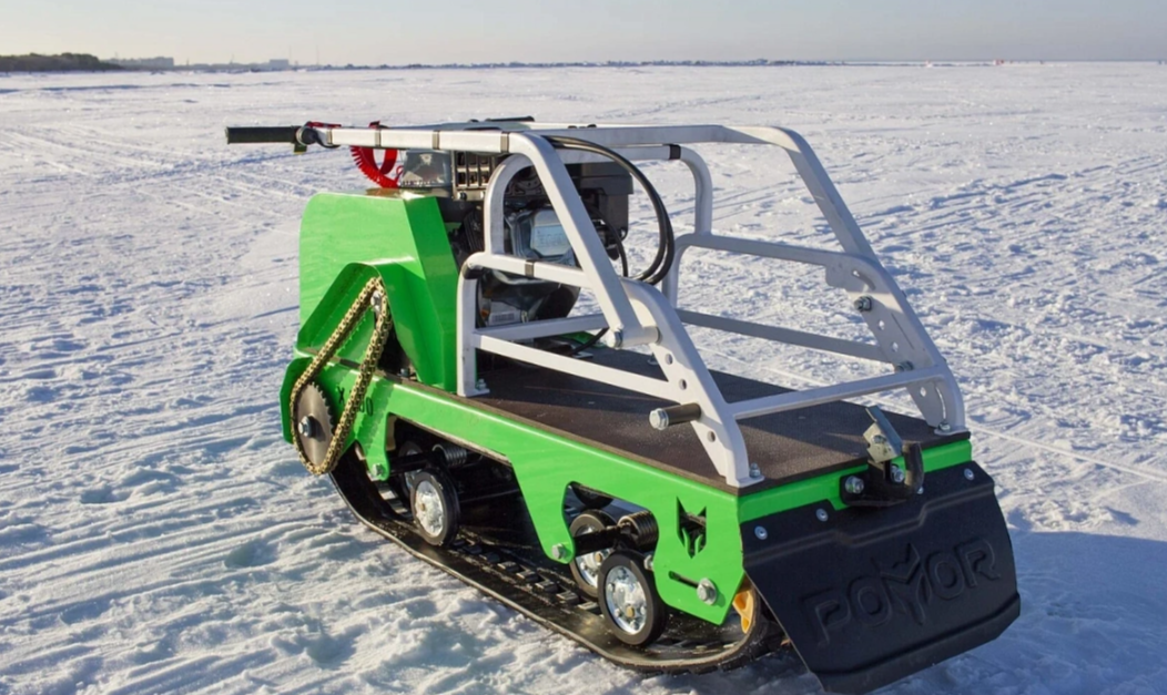 Мотобуксировщик POMOR X-400 K7.5(8) в Таганроге