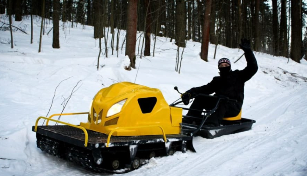 Мотобуксировщик LEBEDEV MOTORS ВОЛКОДАВ POWER V13 в Таганроге