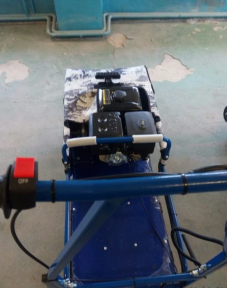 Мотобуксировщик ЮКОН 500 СТАНДАРТ 18.5 л.с. в Таганроге