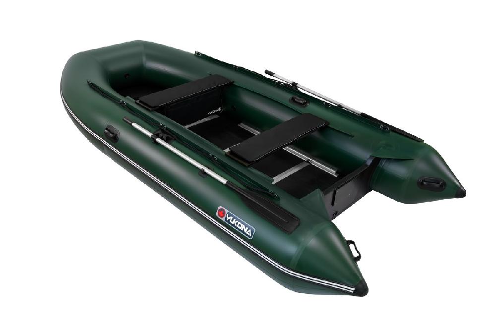 ЛОДКА НАДУВНАЯ YUKONA 430 TS - U (БЕЗ ПАЙОЛА) в Таганроге