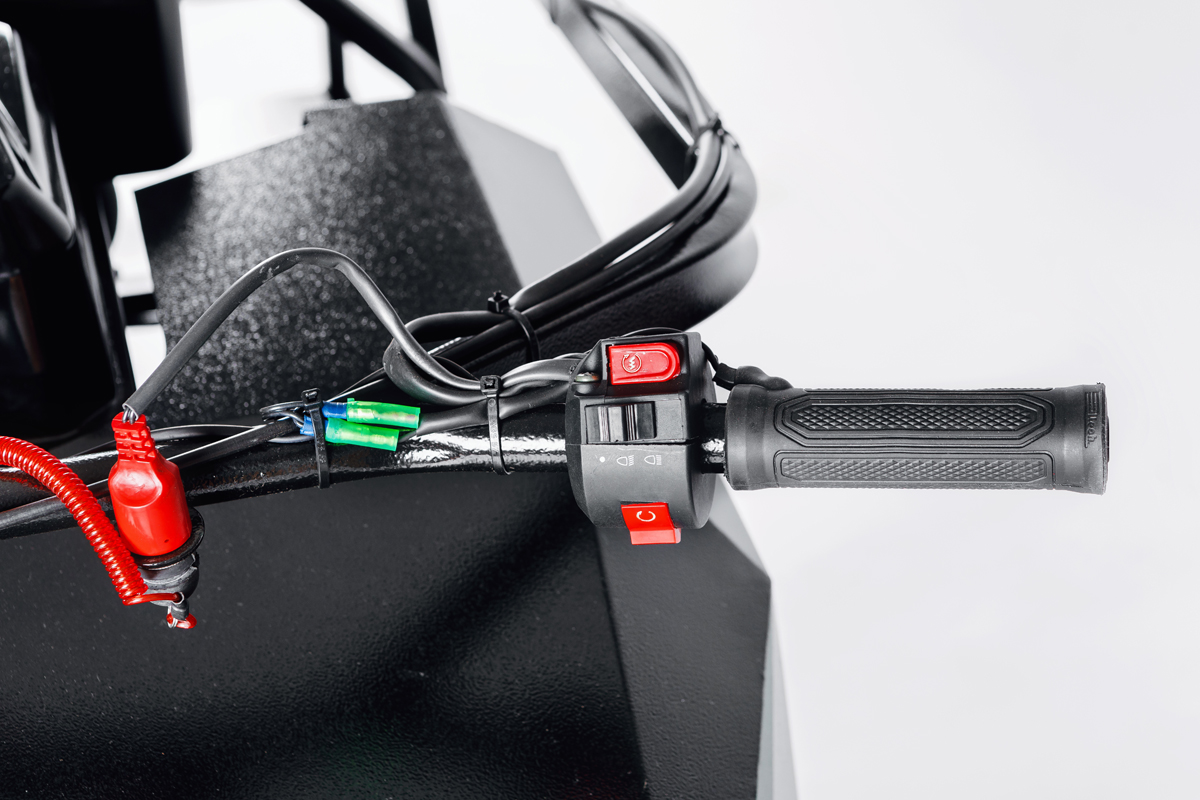 МОТОБУКСИРОВЩИК IKUDZO TERRAIN 1500/700 EKR20 в Таганроге