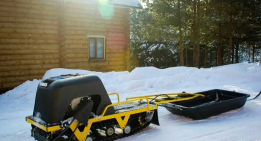 Мотобуксировщик LEBEDEV MOTORS РЕКС LV513 в Таганроге