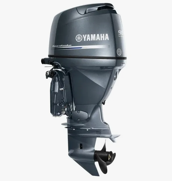 Лодочный мотор  Yamaha F90 CETX в Таганроге