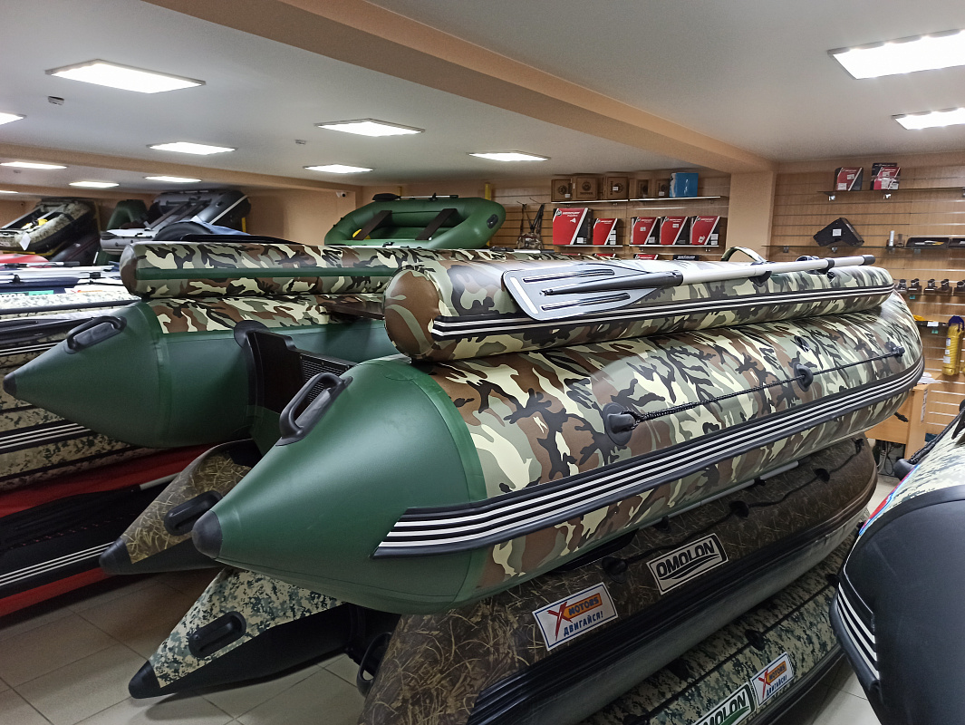 Лодка MISHIMO FAMILY LITE DF 390 в Таганроге