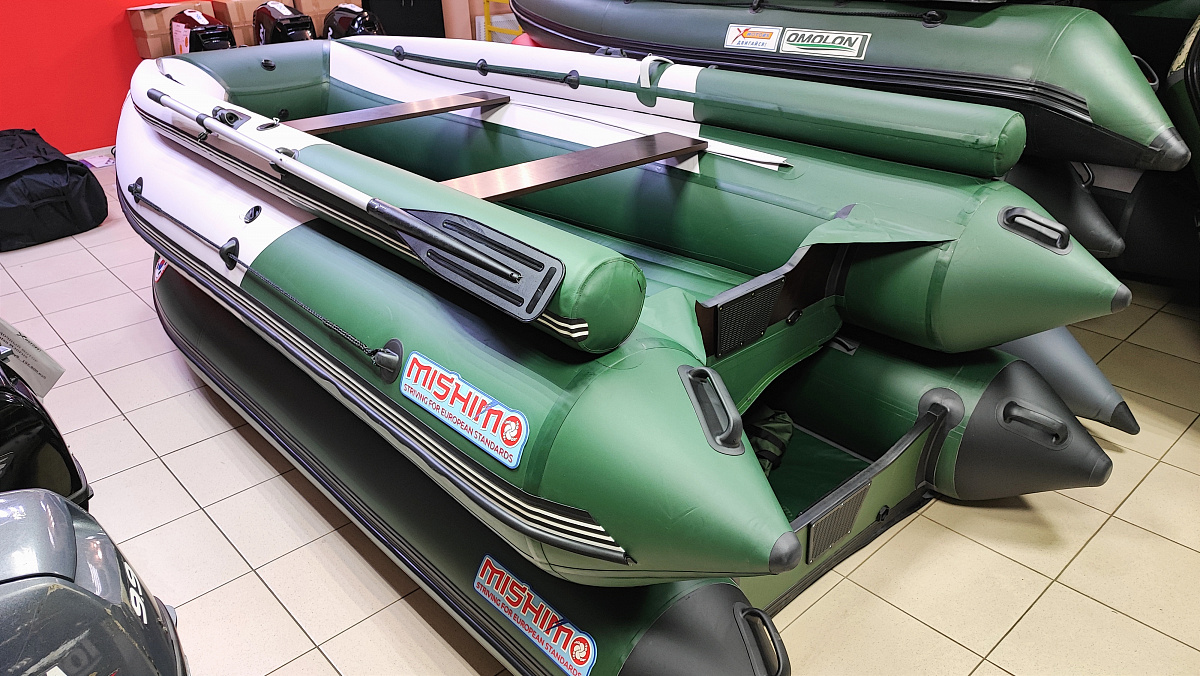 Лодка MISHIMO FAMILY PRO 370 в Таганроге