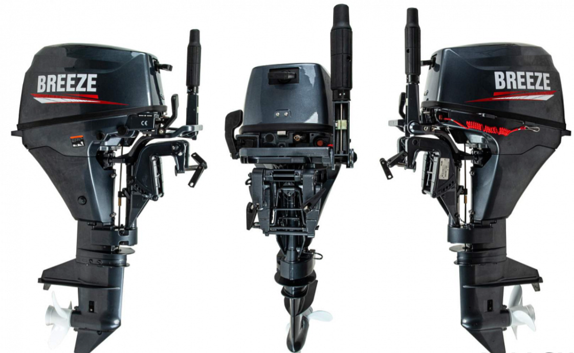 Лодочный мотор BREEZE F9,8S (4х тактный) в Таганроге