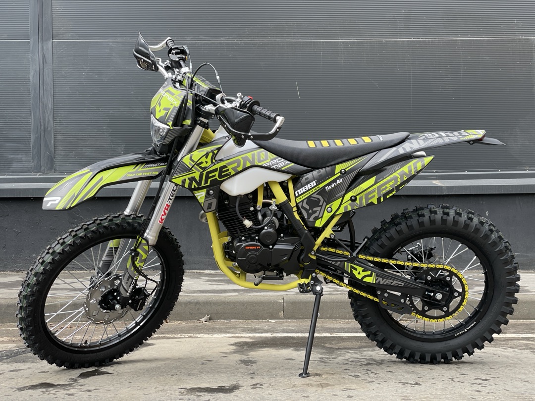 Кроссовый мотоцикл PROMAX INFERNO 380 (4 valves, 6 gears) в Таганроге