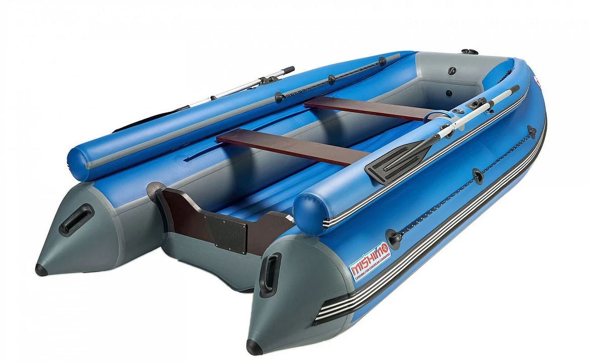 КОМПЛЕКТ ЛОДКА MISHIMO FAMILY LITE 350 + МОТОР 9,9 (15) Л.С. в Таганроге