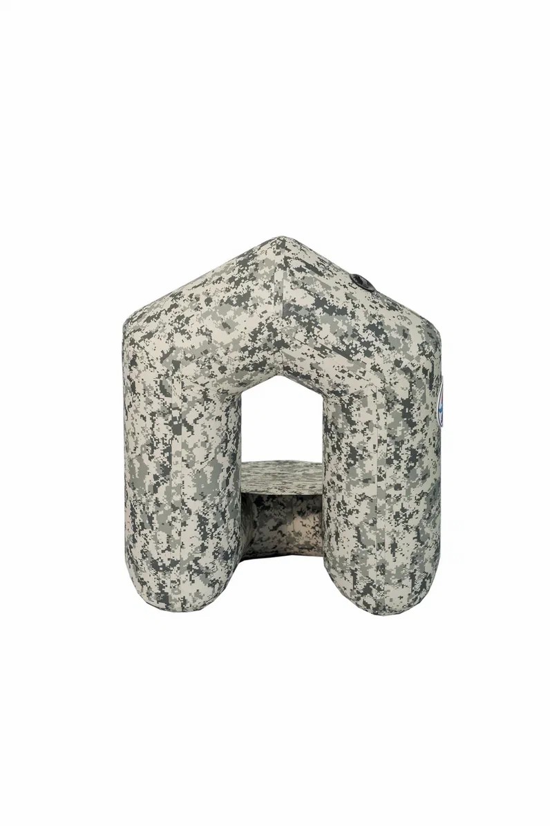 КРЕСЛО НАДУВНОЕ SMARINE, 85Х75 СМ, ПВХ, ЗЕЛЕНЫЙ ПИКСЕЛЬ в Таганроге