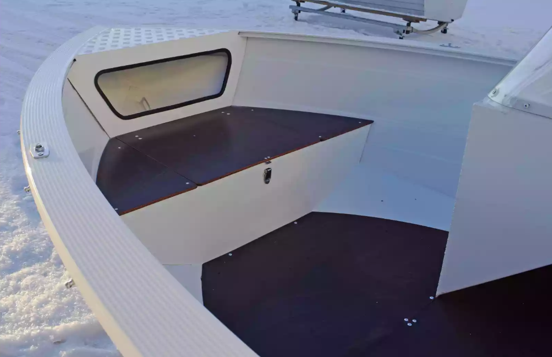 Алюминиевая лодка Неман-400 С в Таганроге