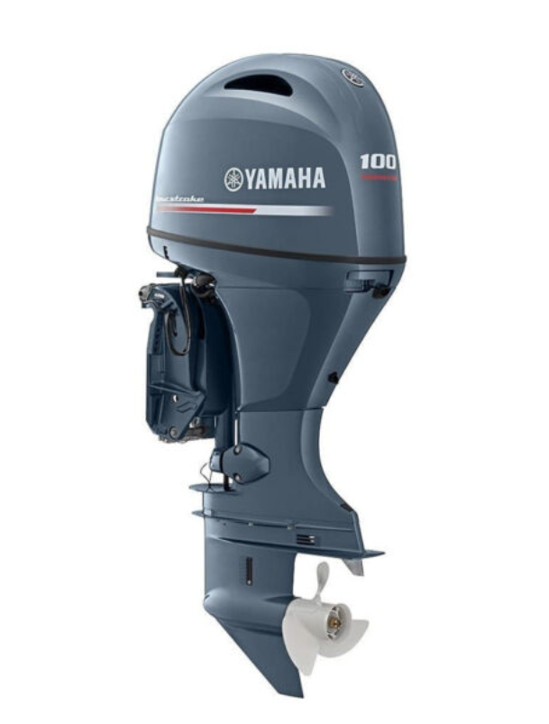 Лодочный мотор  Yamaha F100 GETX в Таганроге