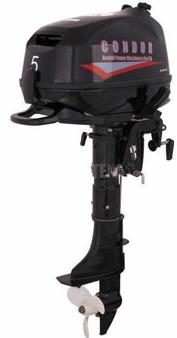 Лодочный мотор Condor F5HS без бака 12 л. в Таганроге