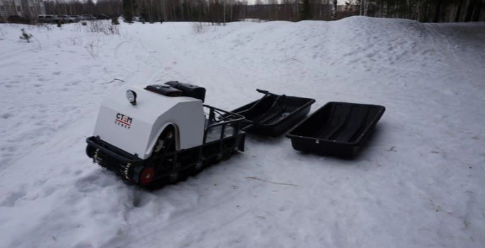 Мотобуксировщик СТЕМ СЕВЕР ЭКСПЕРТ 500 17 л.с. в Таганроге