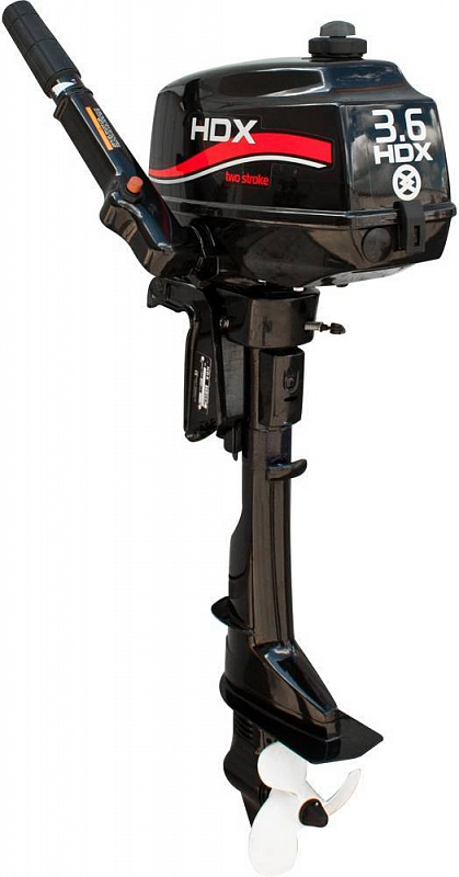 Лодочный мотор 2-х тактный HDX R series T 3,6 СBMS в Таганроге