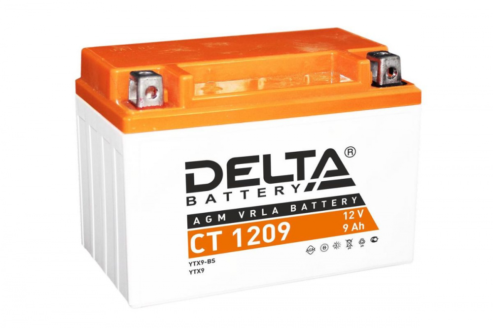 Аккумулятор Delta CT 1209 (12V / 9Ah) в Таганроге