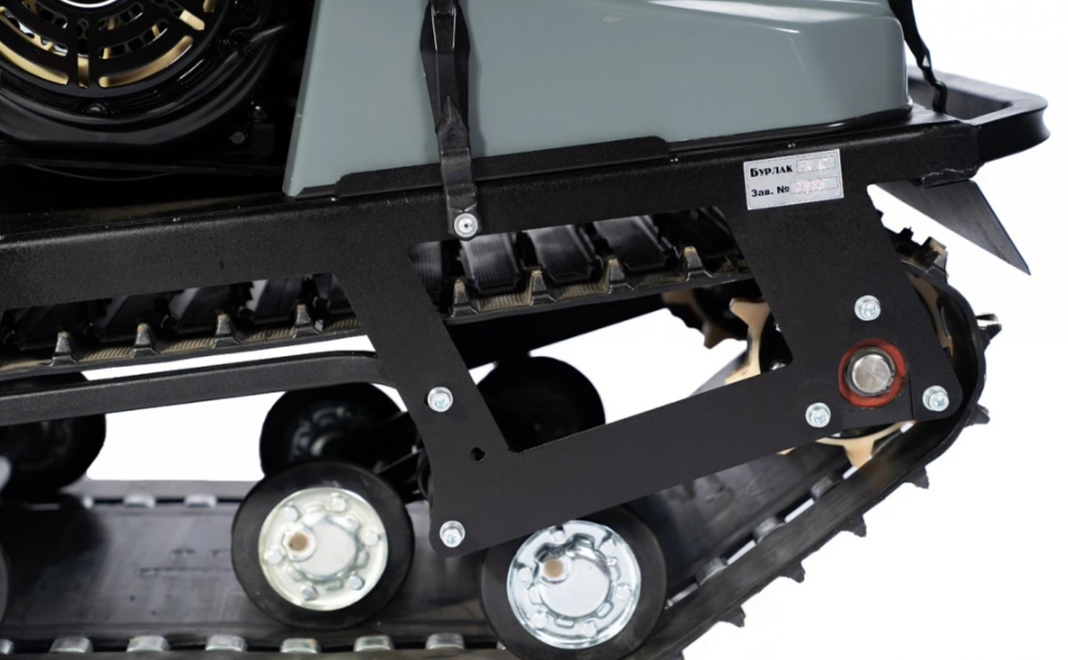 Мотобуксировщик БУРЛАК-M2 LFK 9 л.с. (передний привод, катки) в Таганроге